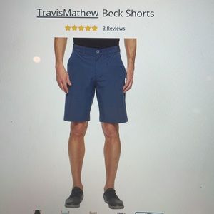 TravisMathew Beck Shorts - SZ 34 - Golf Shorts